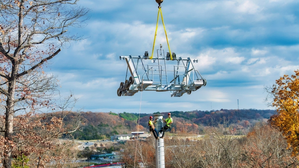 Oz Trails Announces First Chairlift Served Mountain Bike Park in Northwest Arkansas