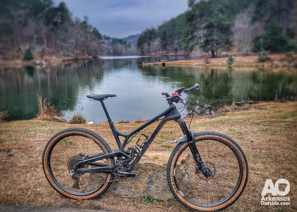 Waterworks Trailhead at the Northwoods Trails in Hot Springs, AR.