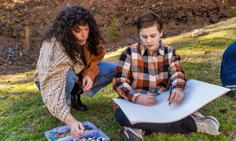 Classwork will not be limited to sitting at a desk.