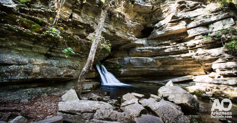 Blanchard Springs may soon be part of the 53rd Arkansas State Park.