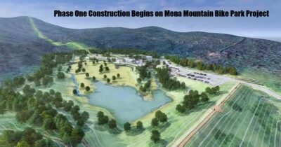 Mena Mountain Bike Park Phase One
