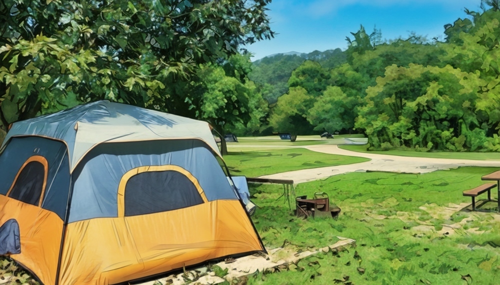Tyler Bend Campground offers a variety of campsites and day-use areas adjacent to Buffalo National River.