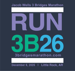 Jacob Wells 3 Bridges Marathon