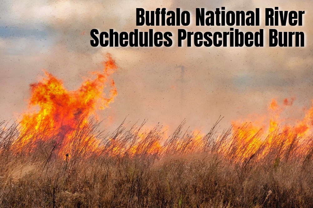 Buffalo National River prescribed burn