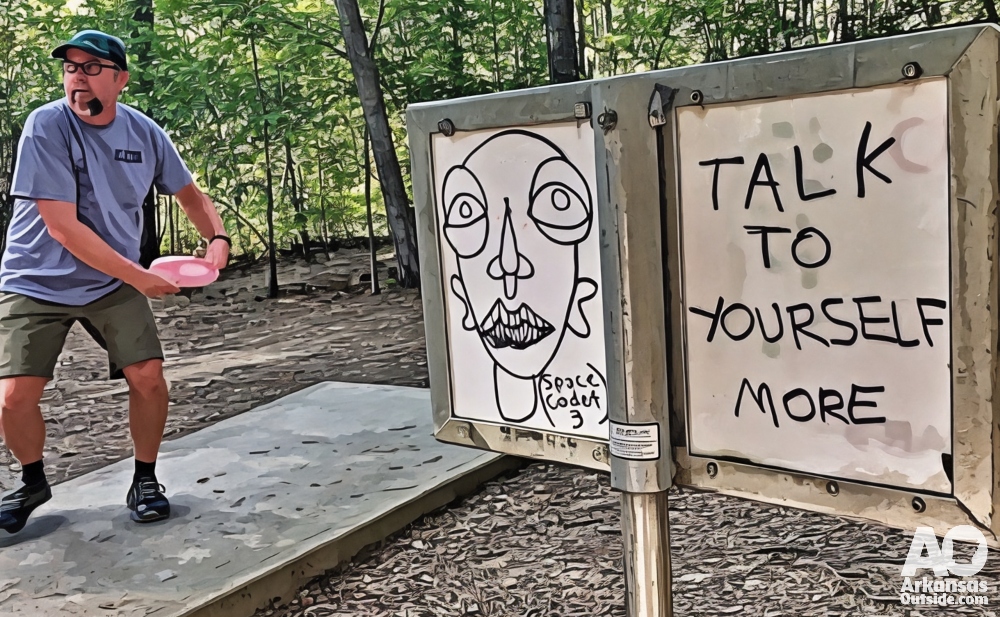 beginner disc golf Arkansas