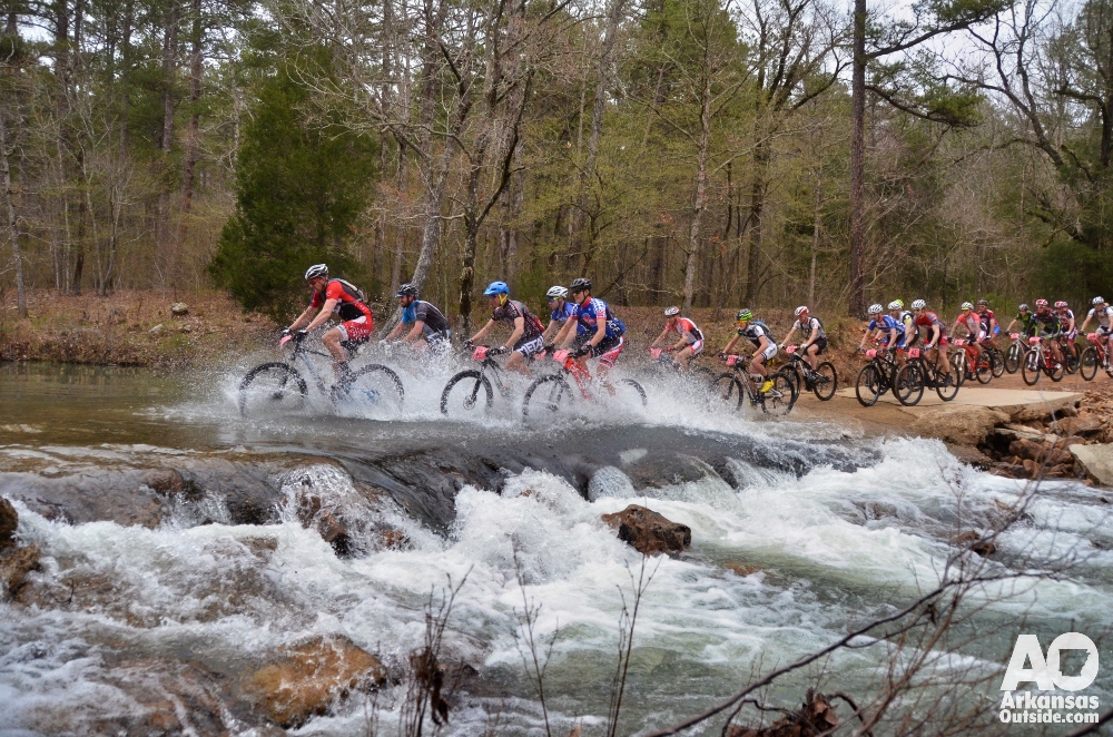 The Ouachita Challenge Race, utilizing the Womble and the Ouachita National Recreation Trail.