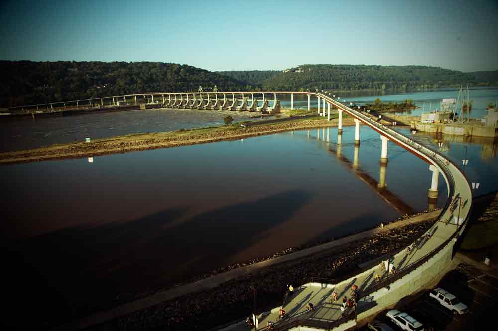 Big Dam Bridge closure 2026