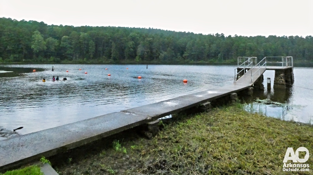 Lake Sylvia Recreation Area.