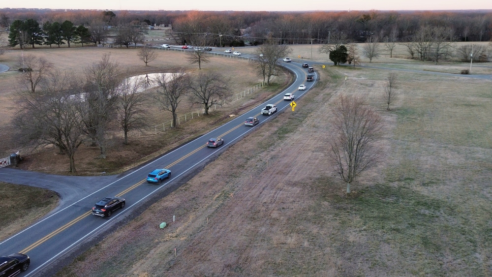 Highway 72 cycling bypass Northwest Arkansas