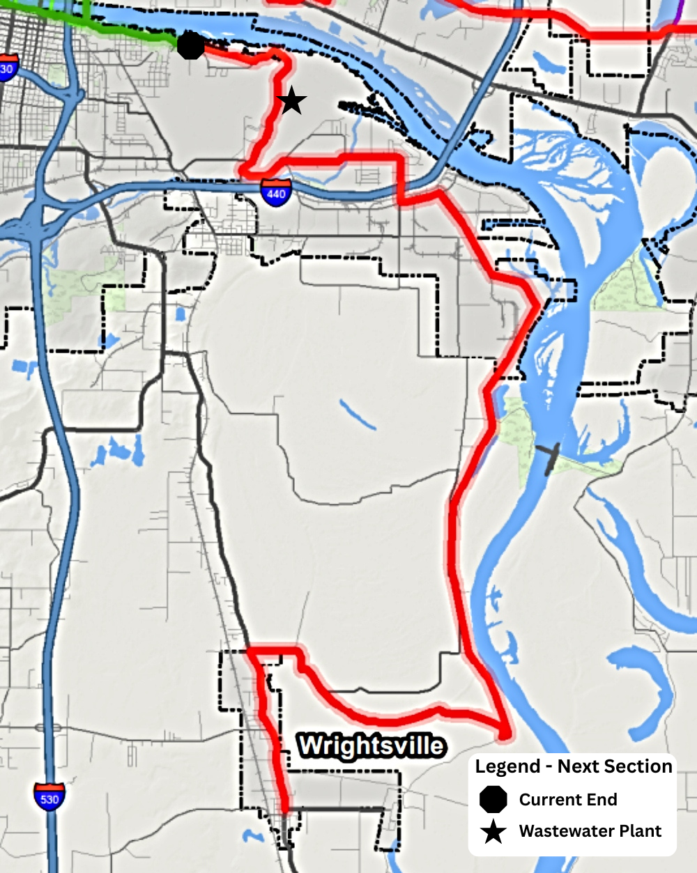 Southeast Trail Current Plan.