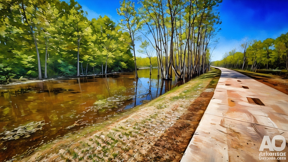 Southwest Trail and Southeast Trail Pulaski County