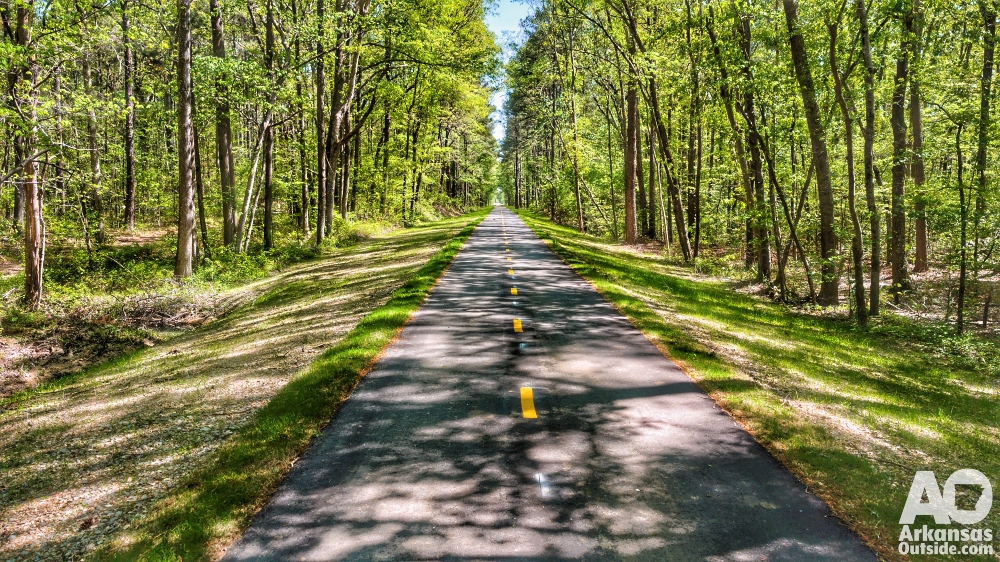 The Southwest Trail in Pulaski County.