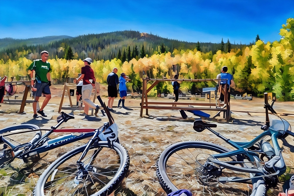 Mountain Bike Biathlon Arkansas