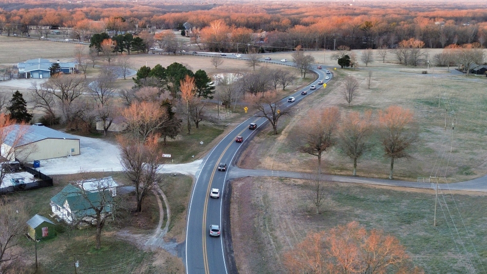 Highway 72 near the 808 Ranch property.