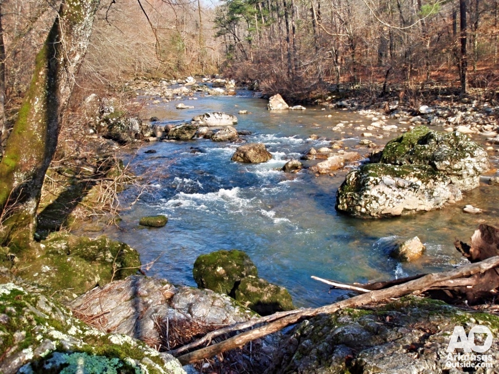 One of our early views of the Little Missouri River -- "The Little Mo."