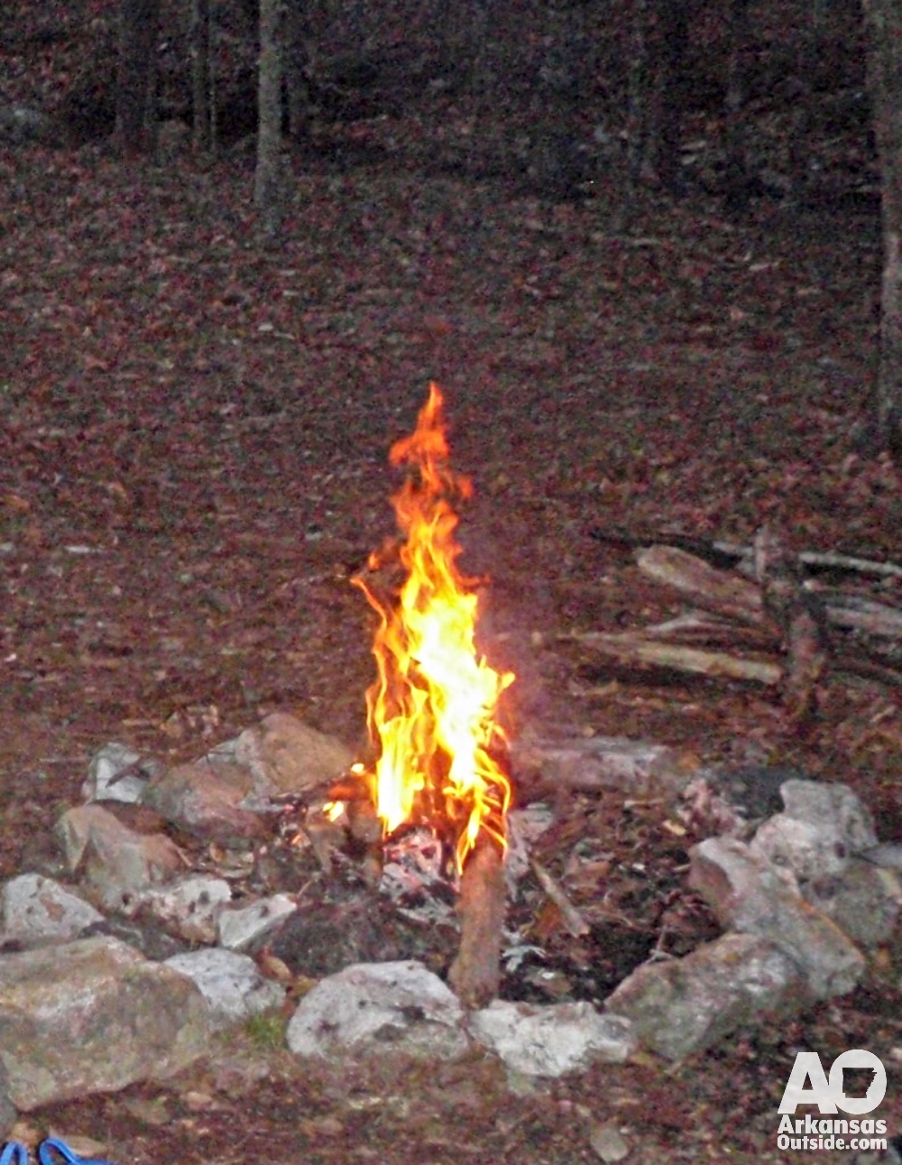 Time to stare at the fire.