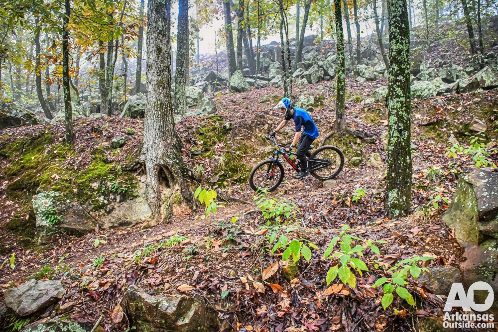 Central Arkansas Enduro Racing.
