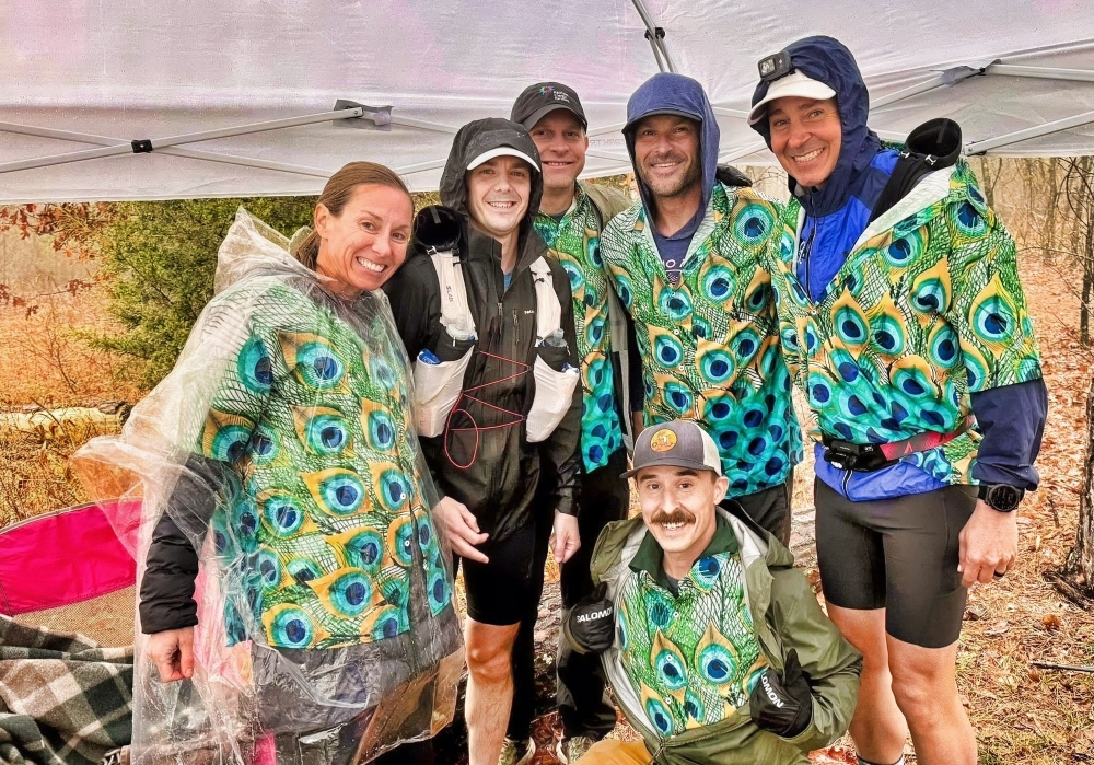 For the supported run, the crew can make all of the difference.