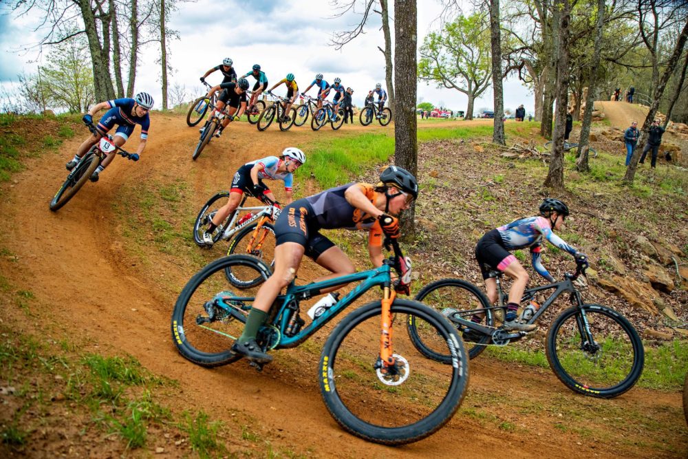 US Pro Cup racing at Centennial Park.