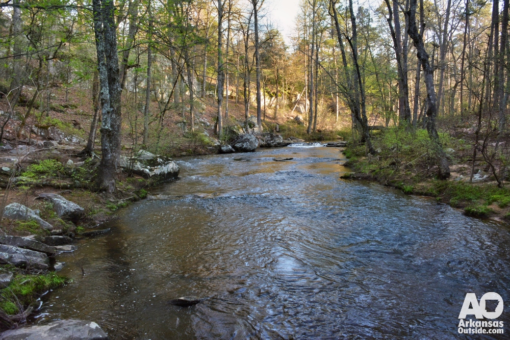 Petit Jean State Park whitewater park