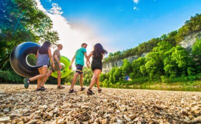 Arkansas national parks visitation