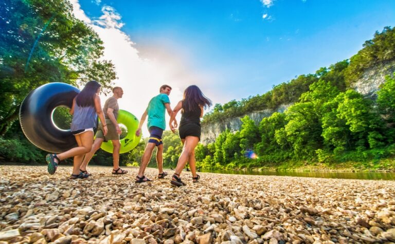 Arkansas national parks visitation