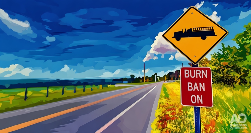 Arkansas burn ban