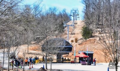 Arkansas mountain bike park