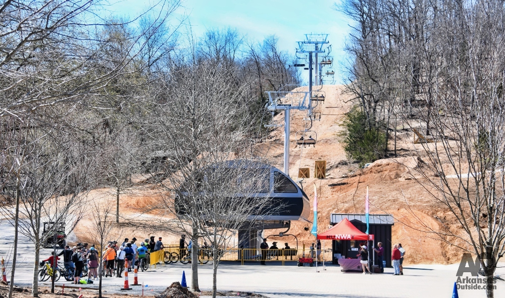 Arkansas mountain bike park