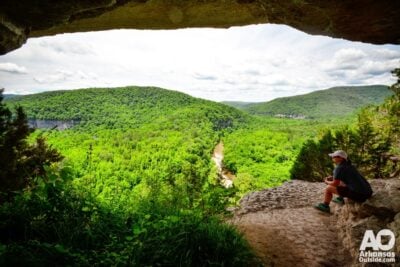 day hiking trails in Arkansas