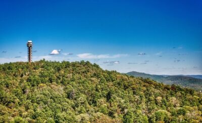 adventure towns in Arkansas