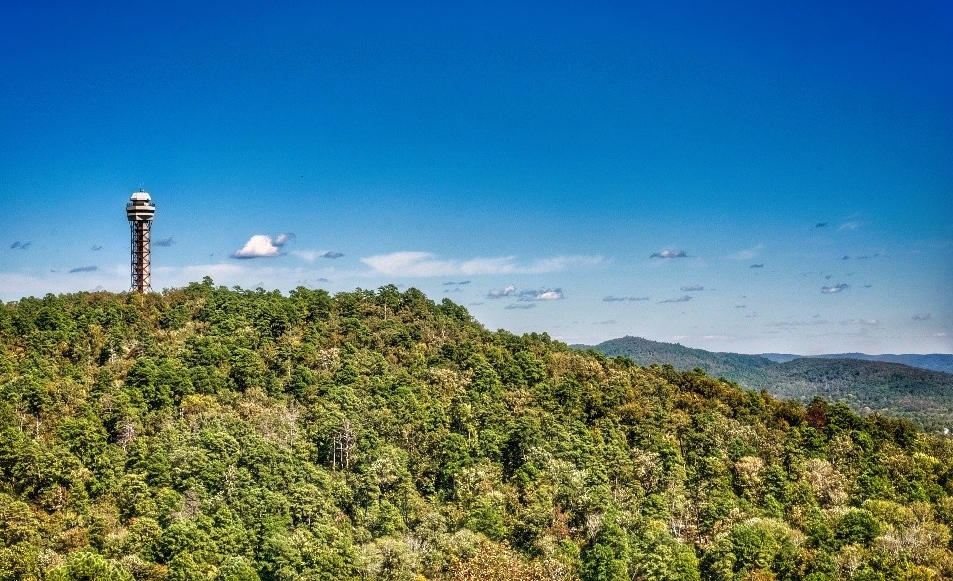 adventure towns in Arkansas