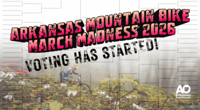 March Mountain Bike Madness Arkansas