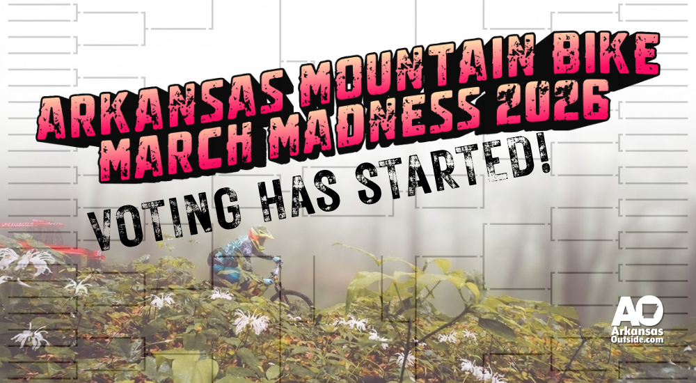 March Mountain Bike Madness Arkansas