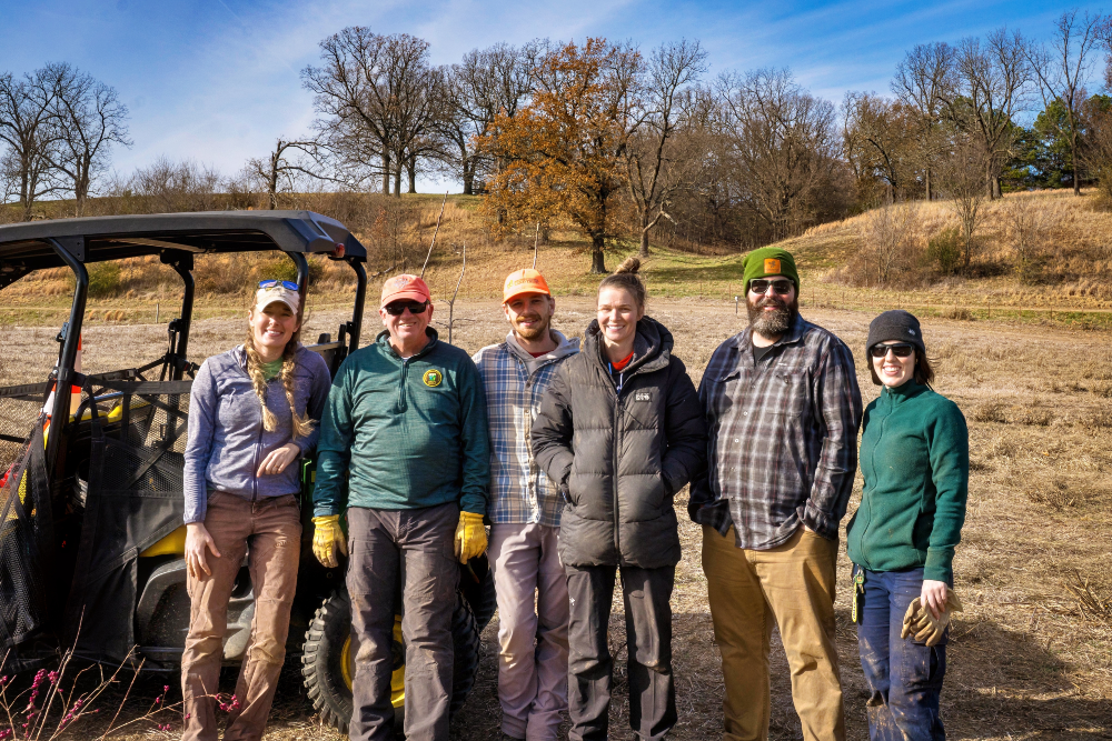 NWA Land Trust Staff.