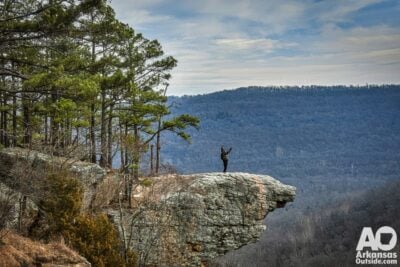 Whitaker Point Arkansas hiking