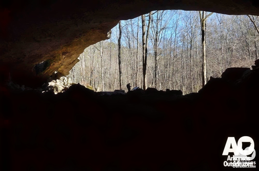 Indian Rockhouse Cave.