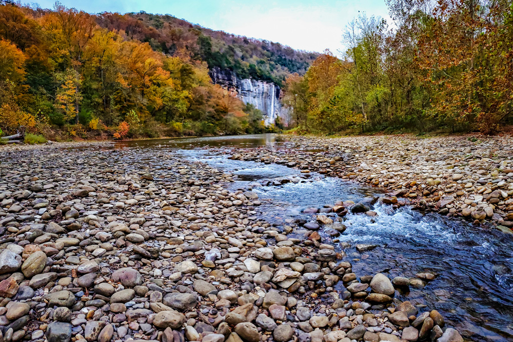 Buffalo National River float conditions