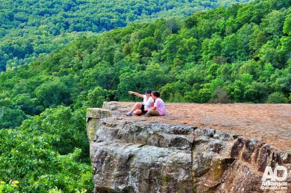 Yellow Rock Trail, Devil’s Den State Park.