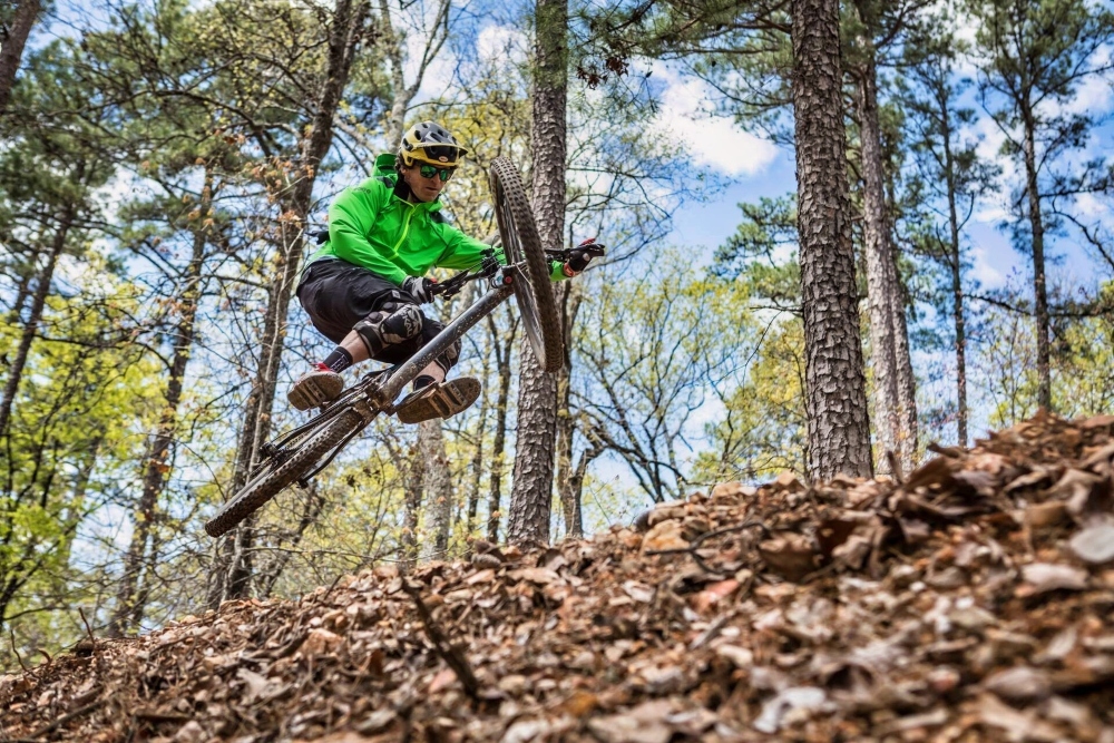 Every kind of riding at Northwoods/Cedar Glades.