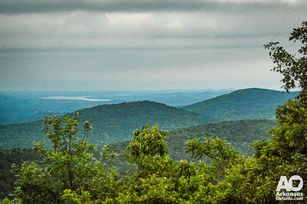 Ouachita National Forest.