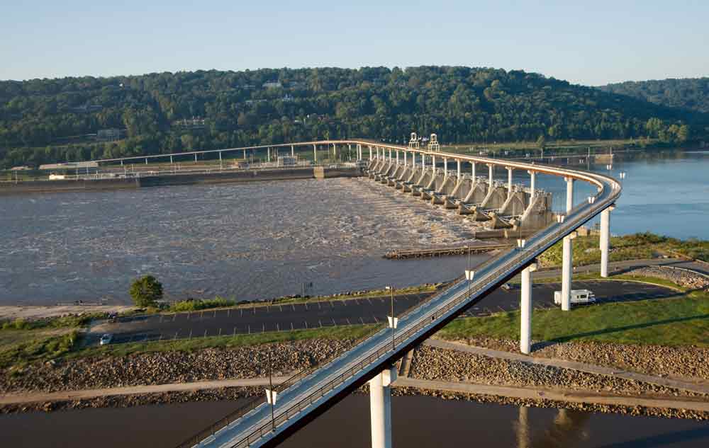 The Big Dam Bridge is a world class tourism destination.