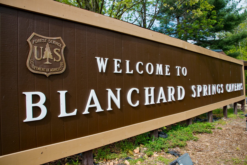 Blanchard Springs Caverns 2026