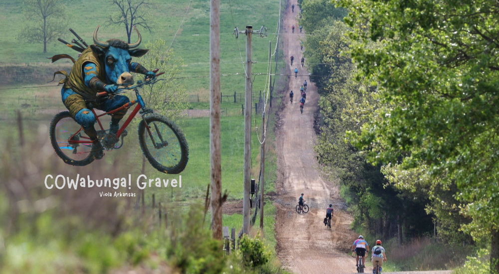COWabunga Gravel Race Arkansas
