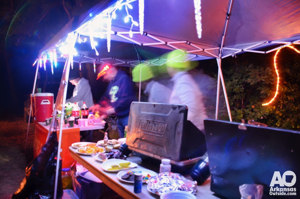 Arkansas ultra running aid stations