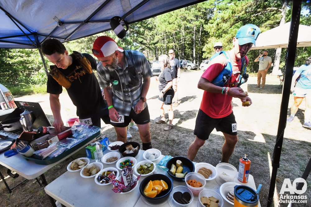 Grab and Go for some, Stop and and get taken care of for others.