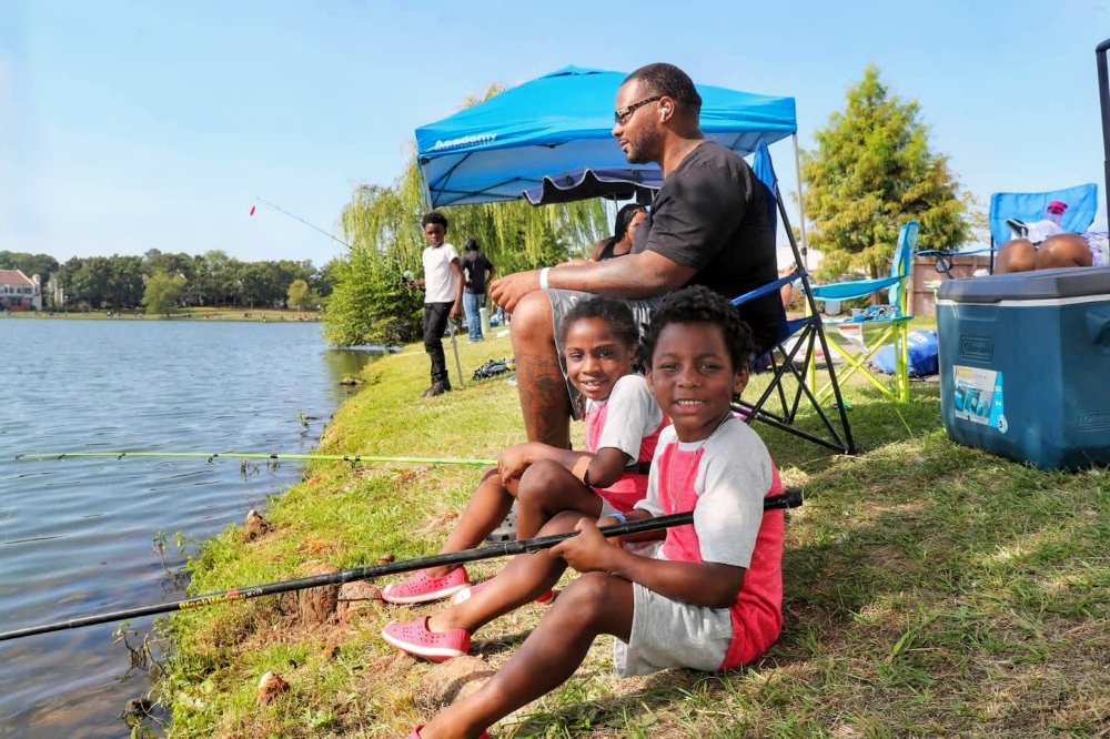 More than 140 public fishing derbies are scheduled for 2026, thanks to the efforts of many dedicated AGFC staff throughout the state to deliver angling opportunities. AGFC photo. 