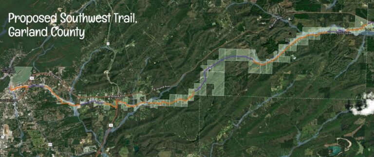 Southwest Trail Garland County