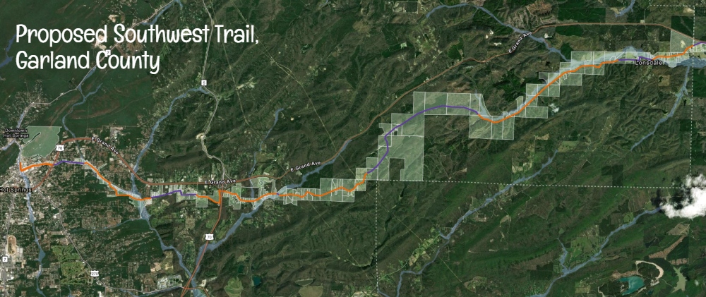 Southwest Trail Garland County