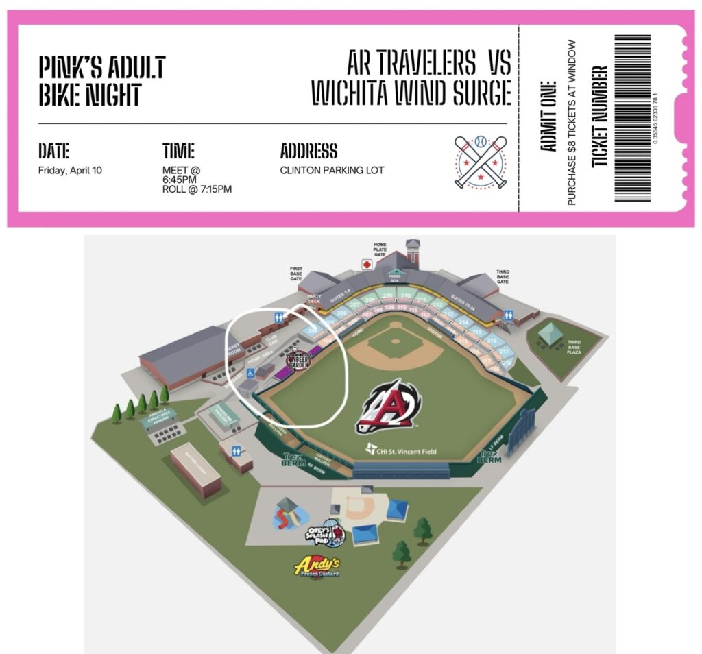 The Return of Pink’s Adult Bike Night